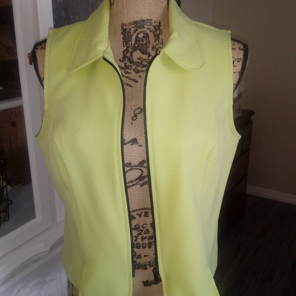 Suits Us Zip Up Vest